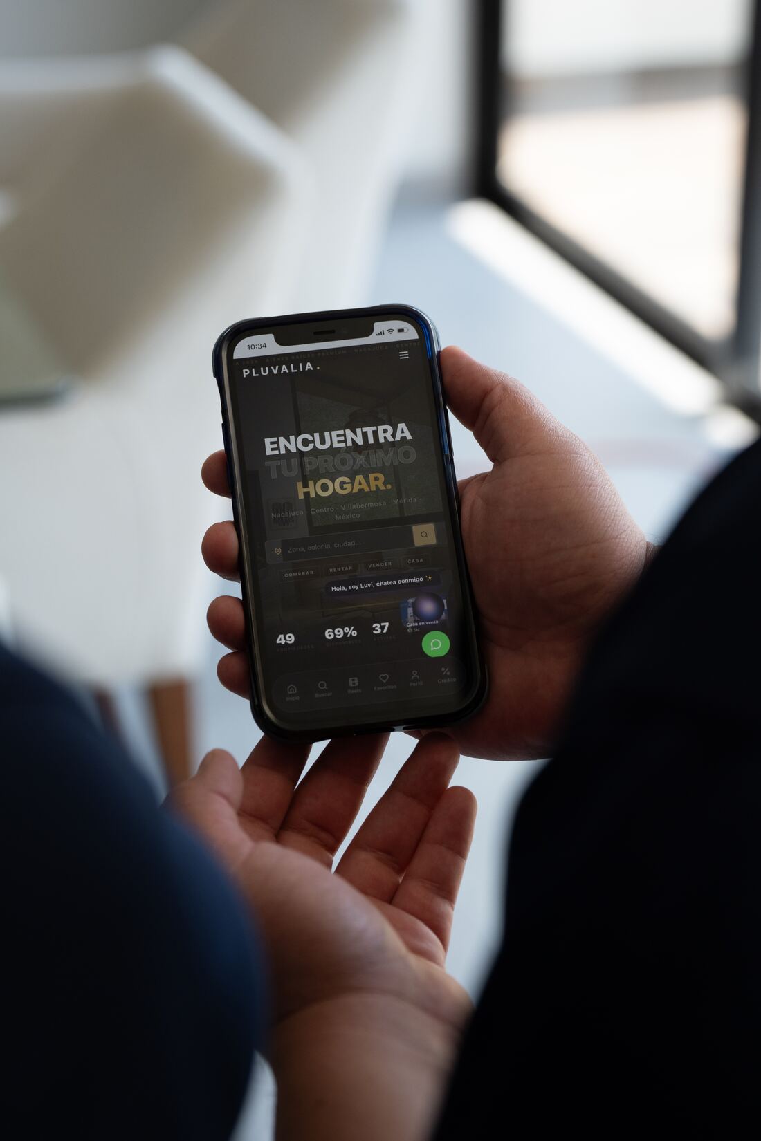 Encuentra tu próximo hogar